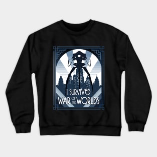 War of the Worlds Crewneck Sweatshirt